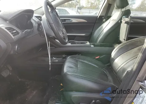 2014 Lincoln Mkz z USA, uszkodzony, nr VIN 3LN6L2GKXER824353